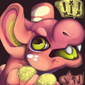 Pink, Squishy and Angry.[Gift]