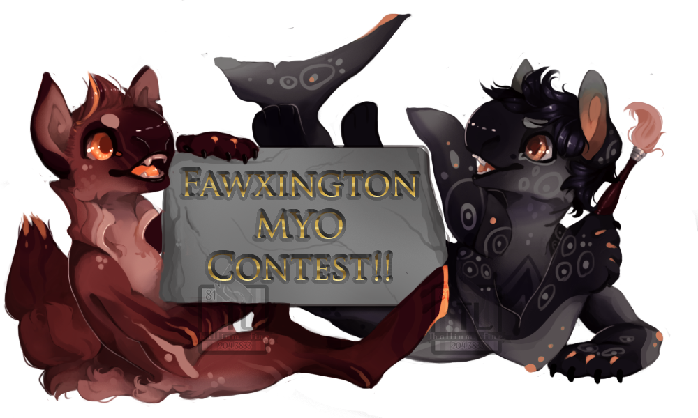 MYO CONTEST, Fawxingtons! 8 days left