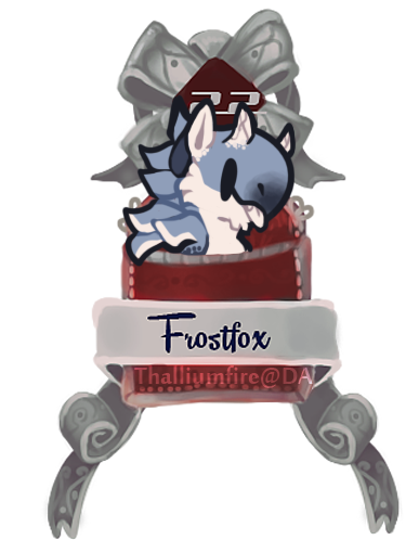 December 22 - Frostfox (JR teaser Chibi)