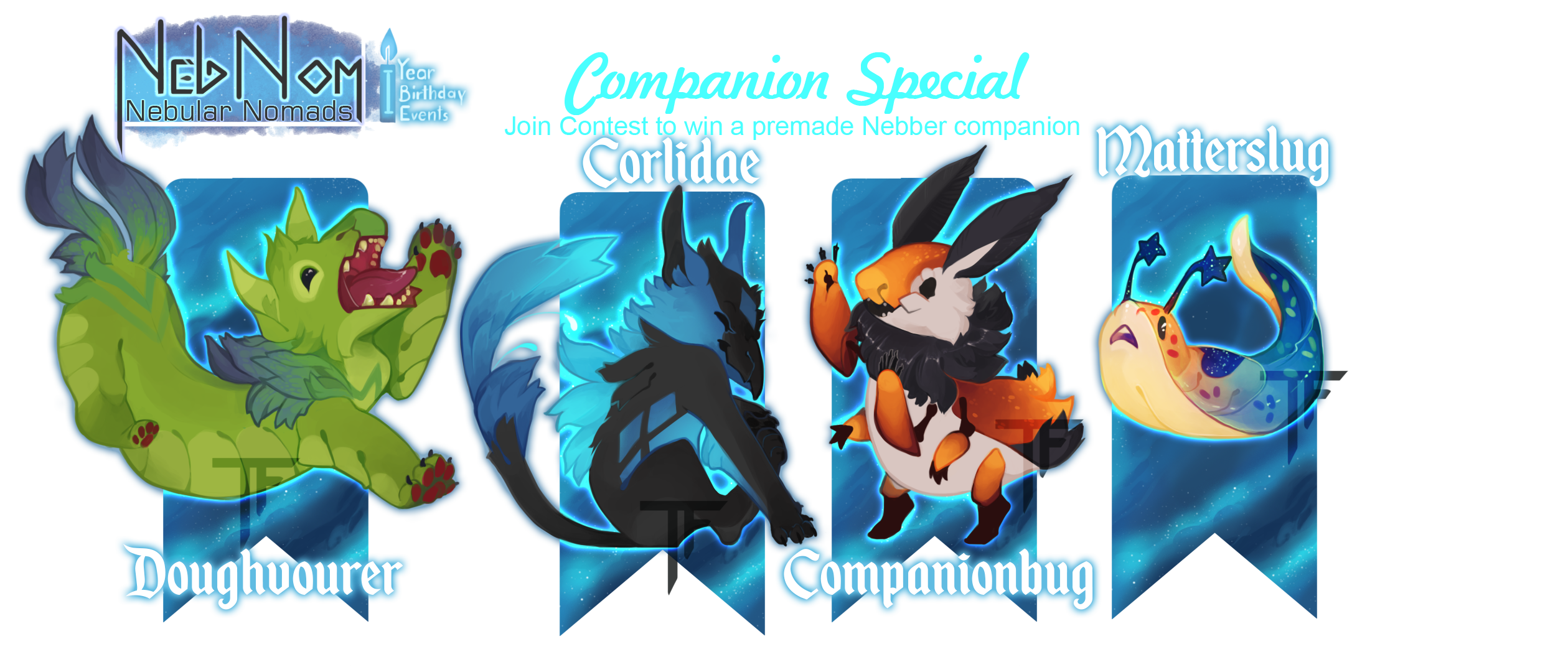 Nebbermonth Event Contest I ! Companions