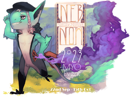 Nebular Nomads MYO Event 2023 OPEN