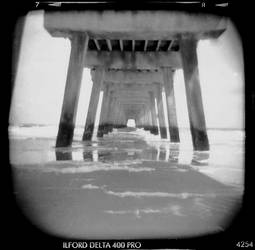 the obligatory pier photograph