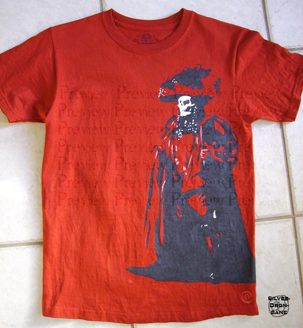 Red Death Shirt