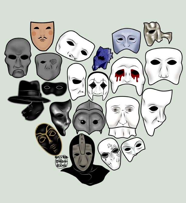 Phantom Masks Heart