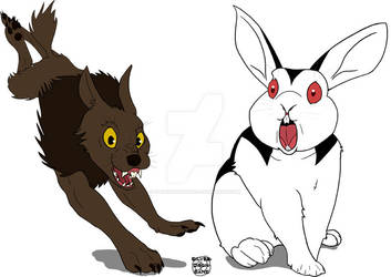 Br'er wolf and Bunnicula