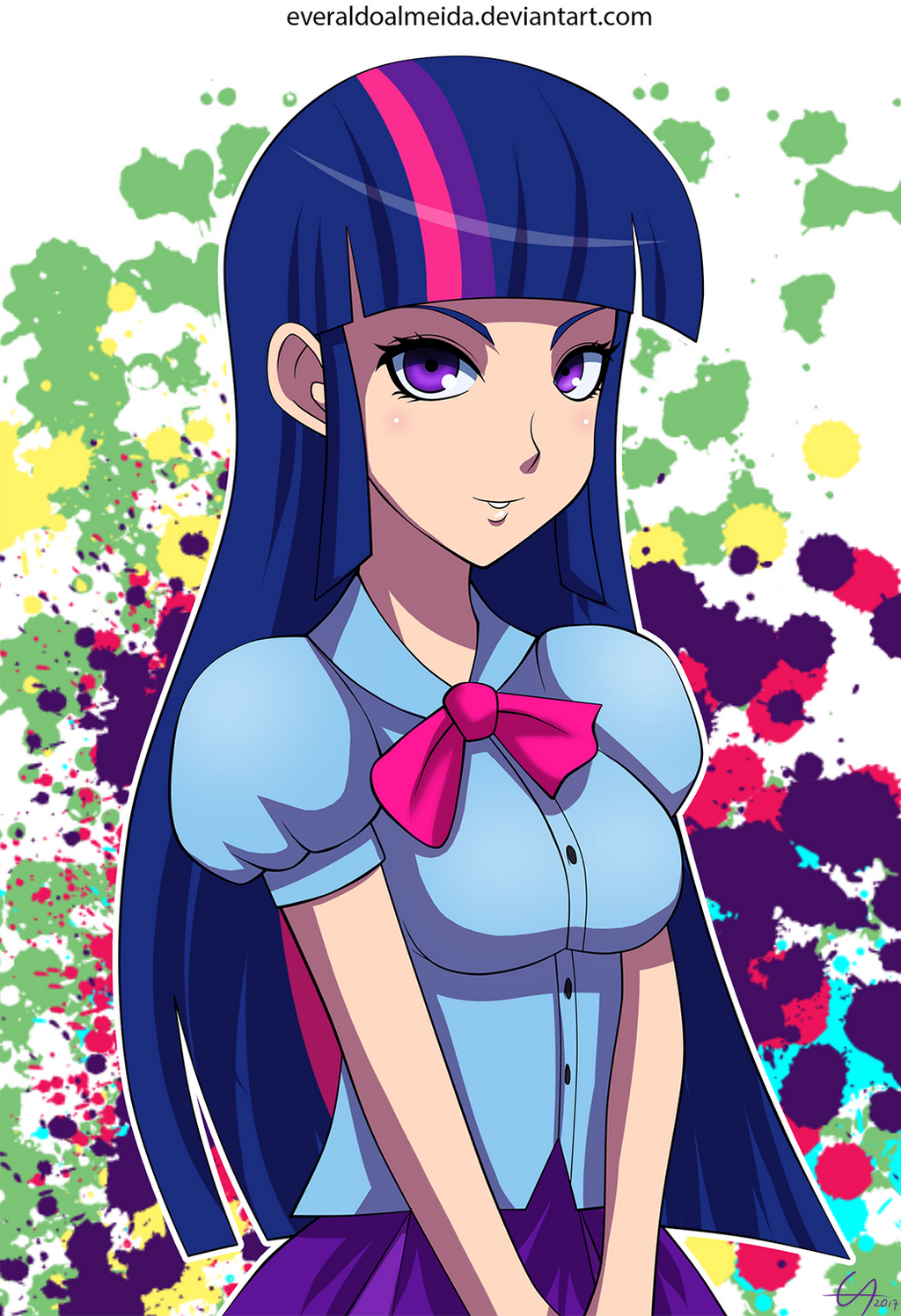 MLP - Human Twilight Sparkle by el-everman on DeviantArt