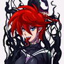 Portrait Venom Spider Girl