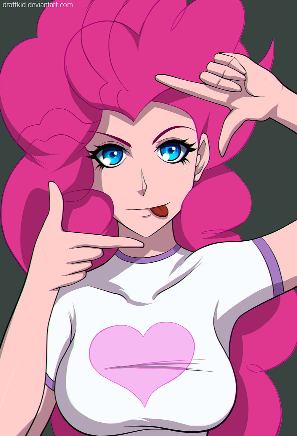 MLP - Human Pinkie Pie