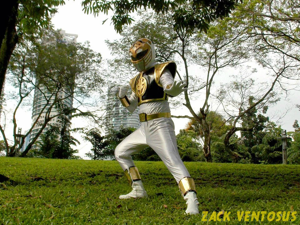 White Ranger / Kibaranger by zackventosus on DeviantArt