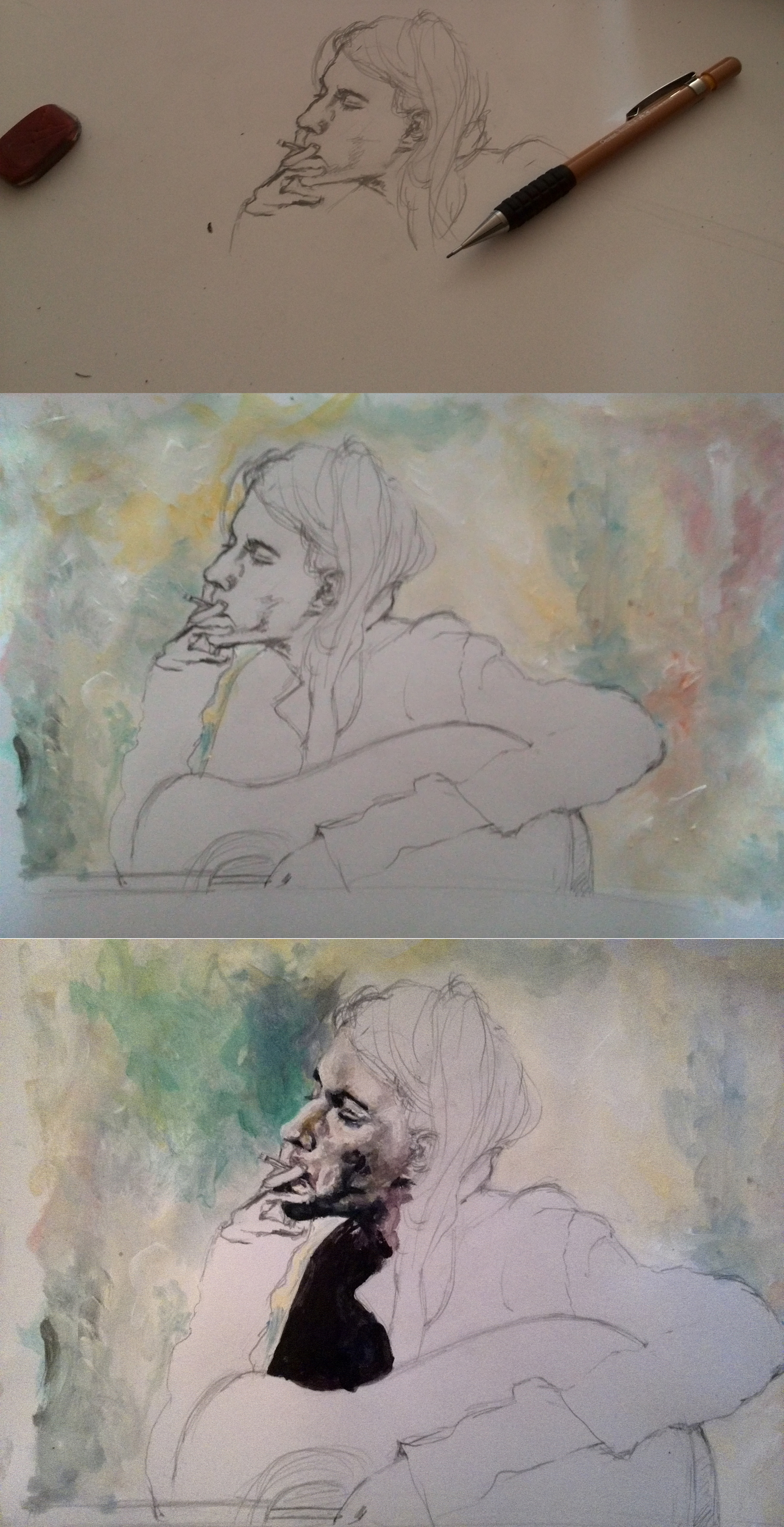 Work in progress Kurt Cobain