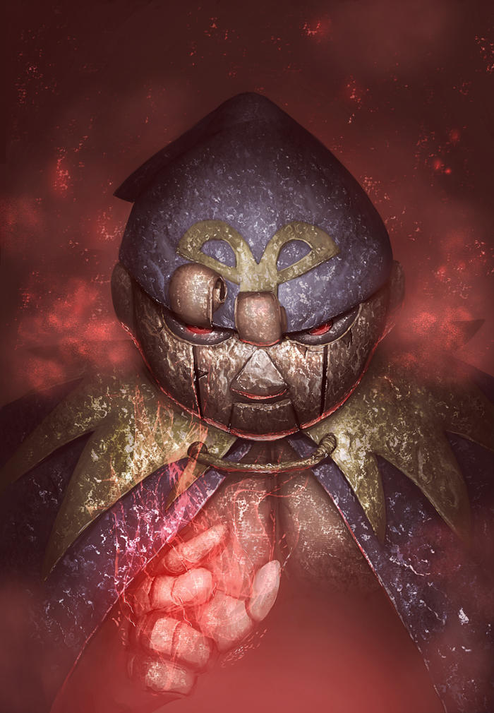 Geno by davebrush on DeviantArt