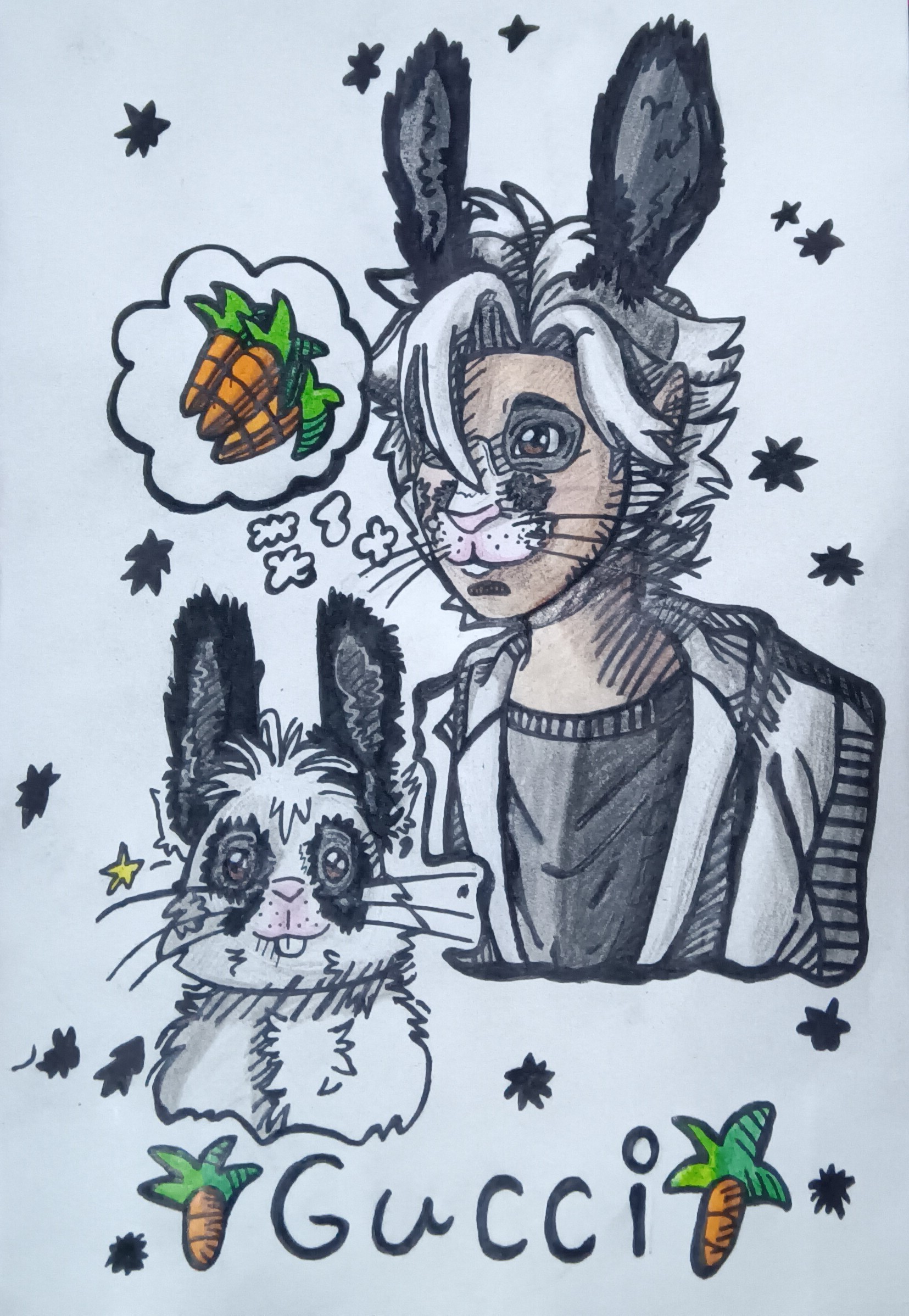 Gucci Mane Rabbit Gucci the rabbit by altheartist2003 on DeviantArt