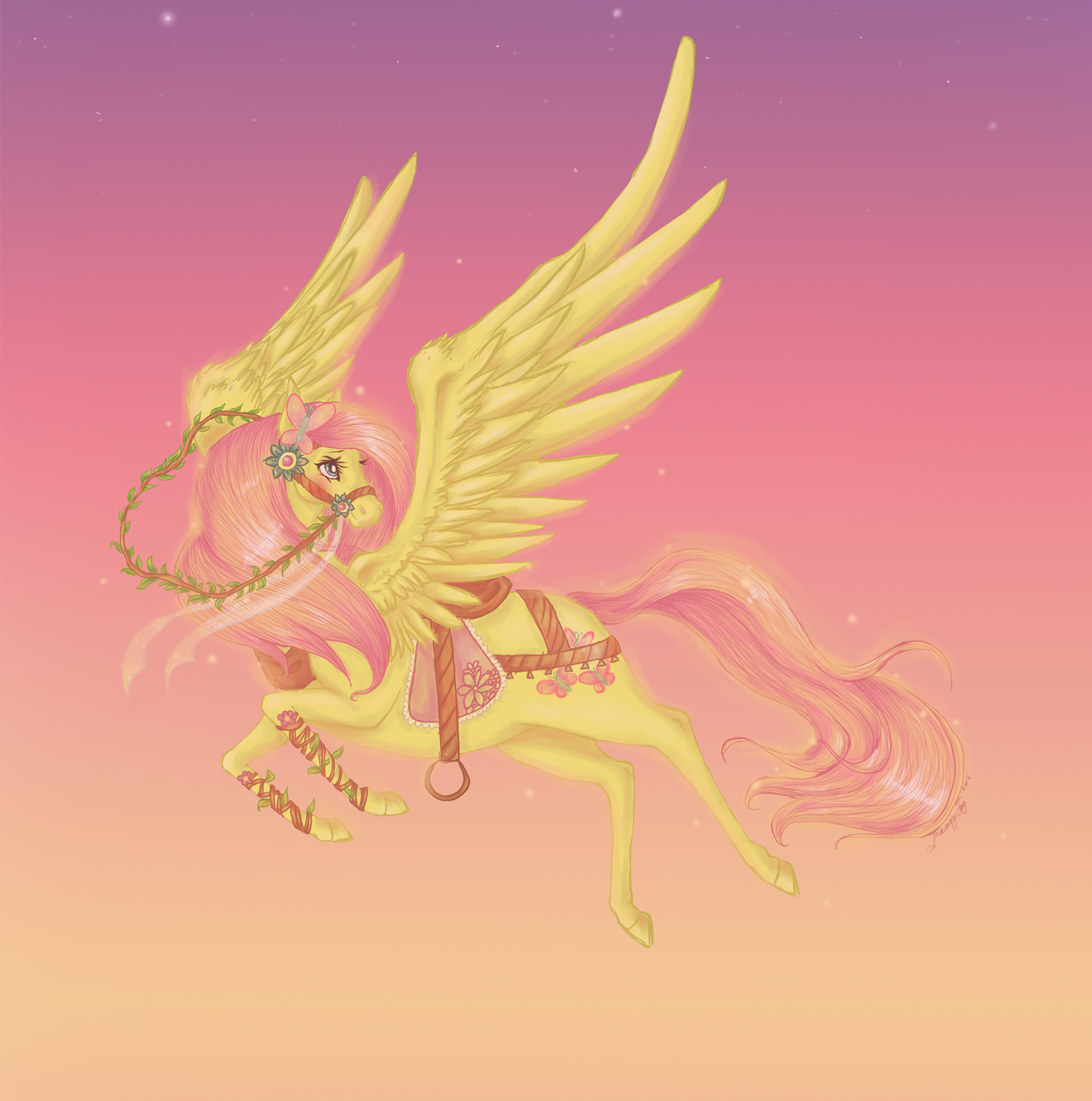 MLP Carousel Series: Fluttershy