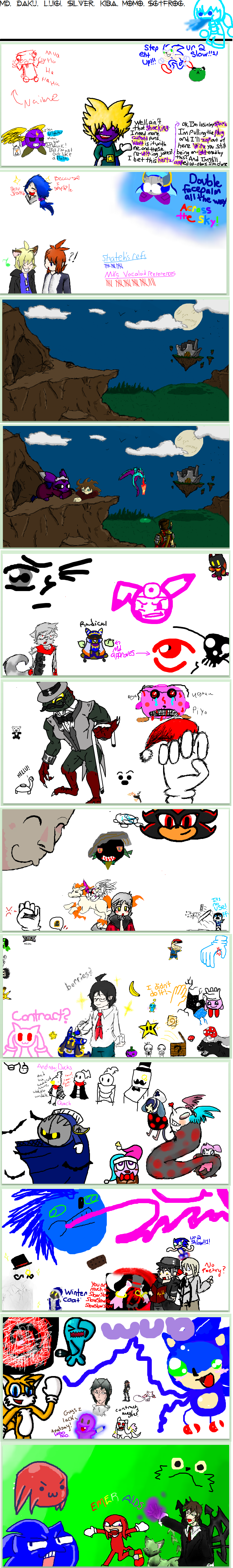 Md and Kiba: On iScribble 40