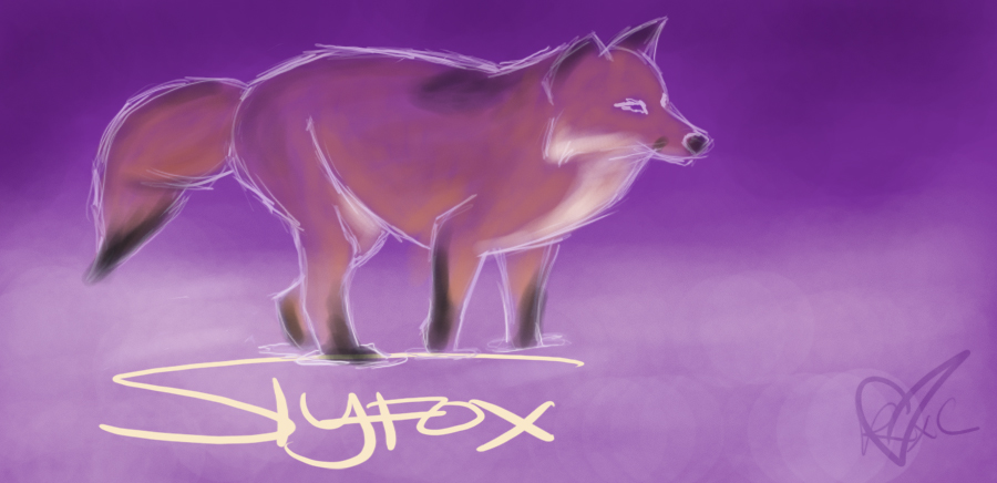 SlyFoxHound Doodle