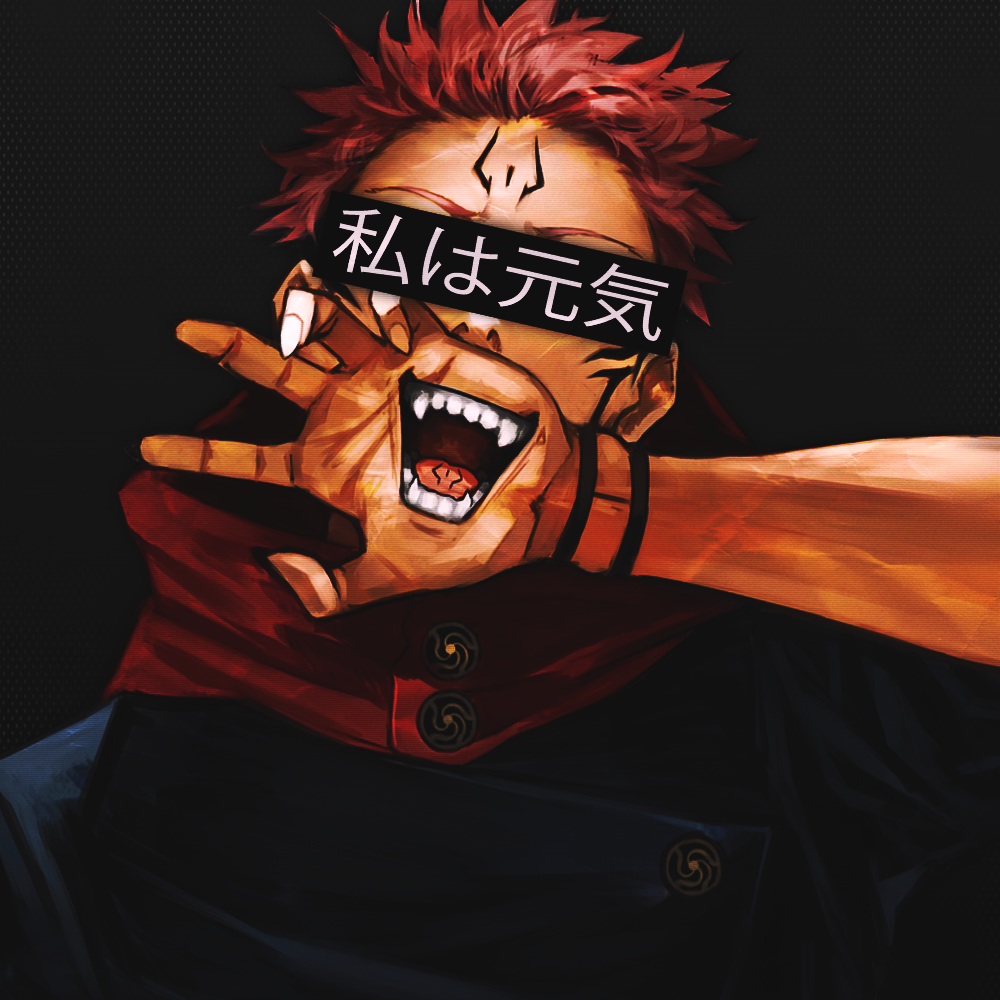 Pdp Sukuna jujutsu kaisen #3 by NeomaOff on DeviantArt