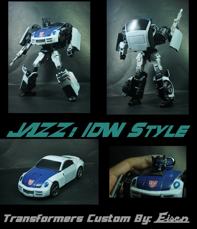 Spotlight Jazz: IDW Style