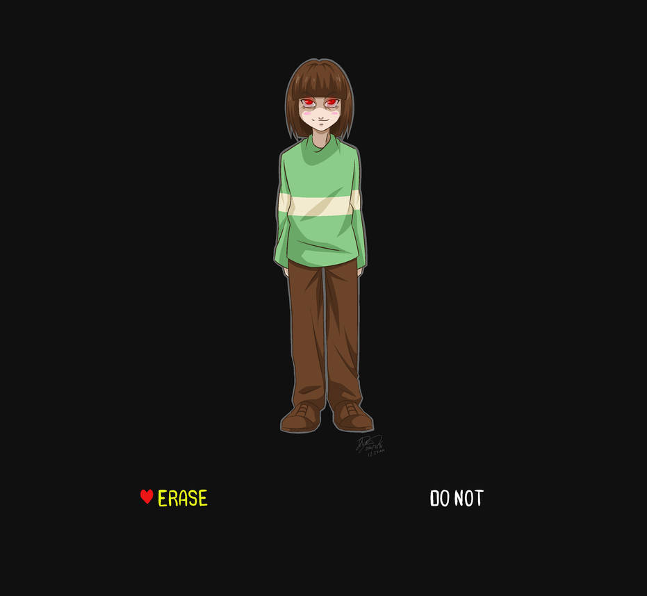 Undertale Fandub - Erase The World by CupAJoArt on DeviantArt