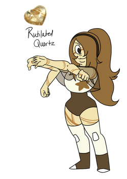 Gem Fusion - Rutilated Quartz