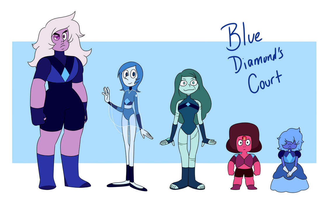 Blue Diamond's Hair - Steven Universe Wiki - wide 5