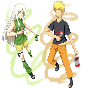 Cm: Shiori and Naruto