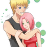 Naruto and Sakura