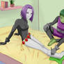 CM: Beast Boy and Raven