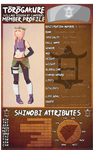 Michi Aoki - Official Profile by Sukieyo