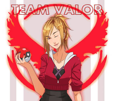 Team Valor for Life!