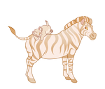 Zebra an cub adopt ota - open by 100LionAsses