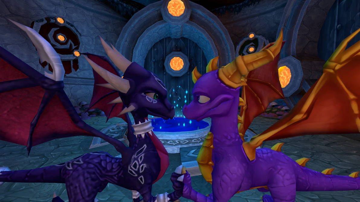 Spyro x Cynder by Alcindor162002 on DeviantArt