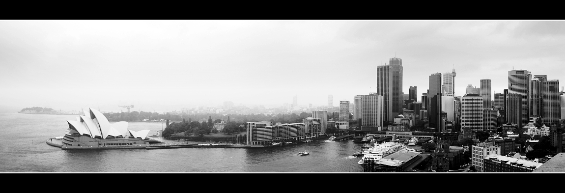 Skyline of Sydney