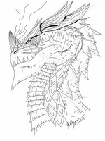 Dragon Portrait 2