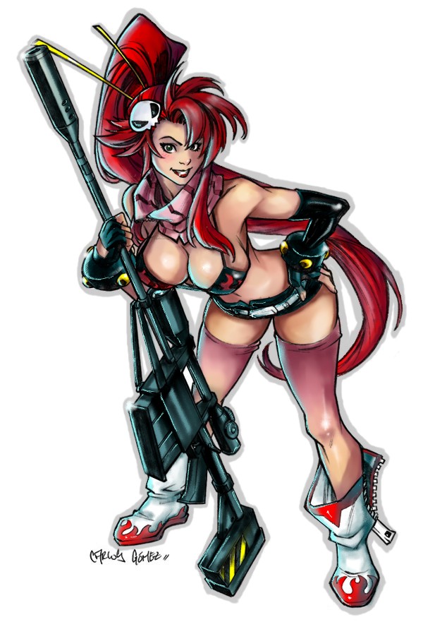 Yoko colored