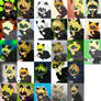 Chat Noir Grin Collage CHALLENGE!