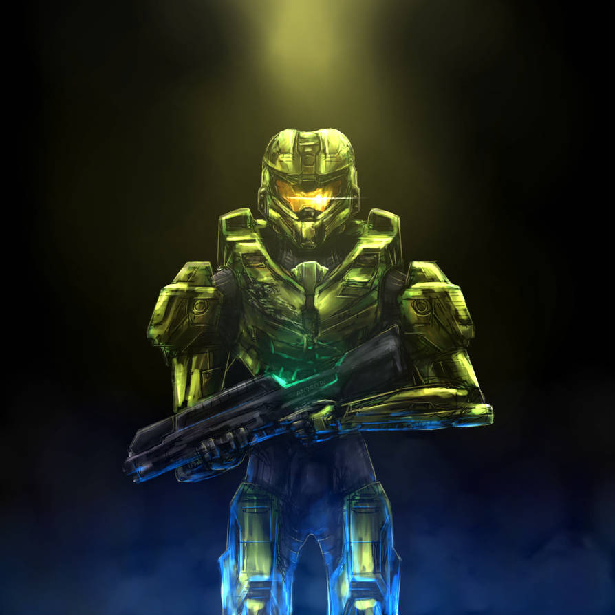 Coding Master Chief Master Chief by Ipku on DeviantArt