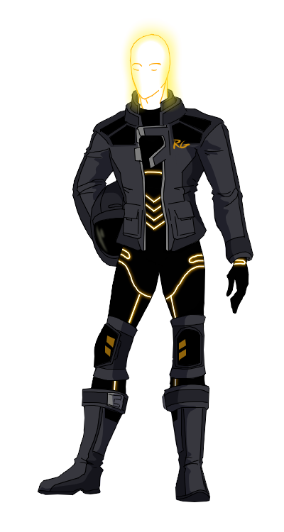 MHA: Ray Gold by Ipku on DeviantArt