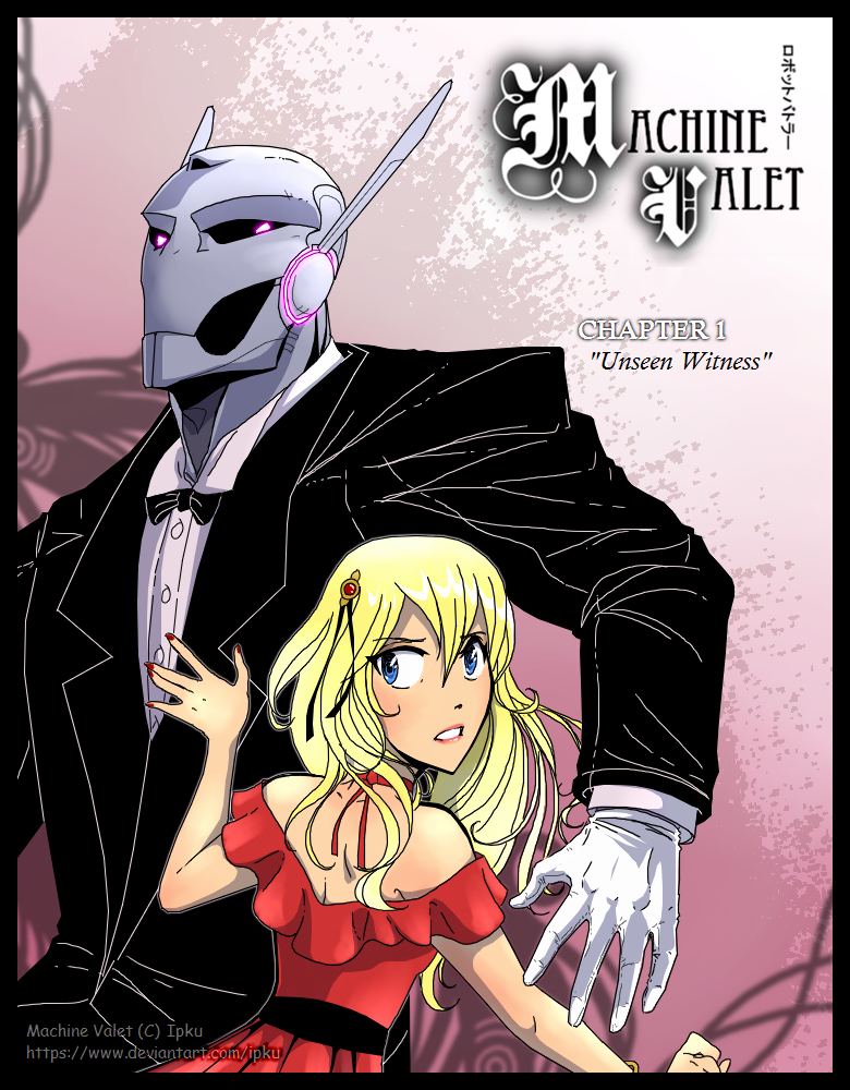 Machine Valet - Chapter 1 - Cover by Ipku on DeviantArt