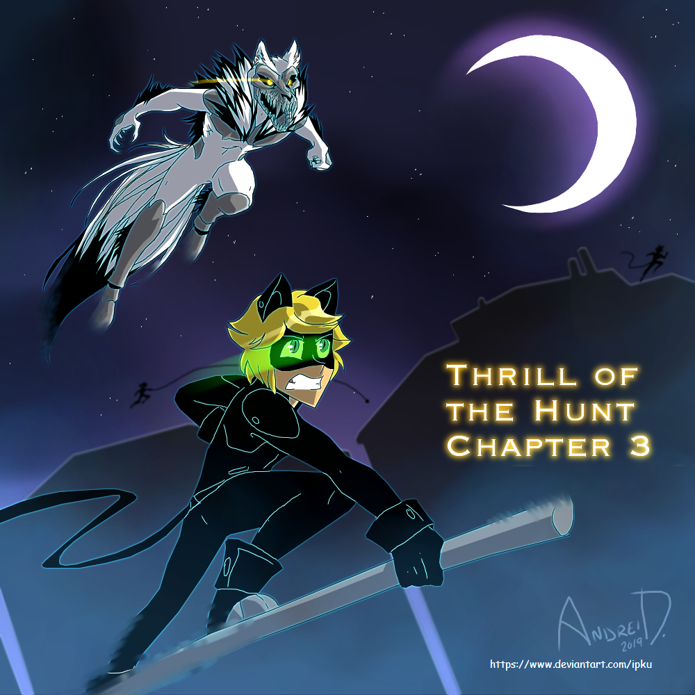The Race of Life or Death - Promo Art by Ipku