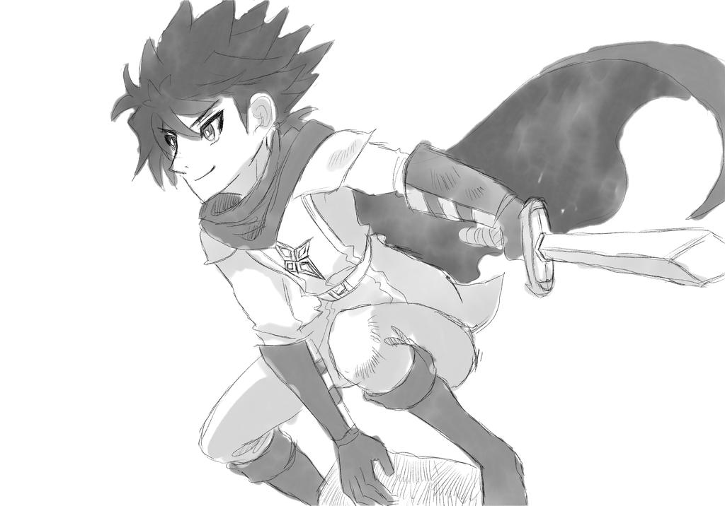 Brave Light Brave Light Sketch by karamatsu0larch on DeviantArt