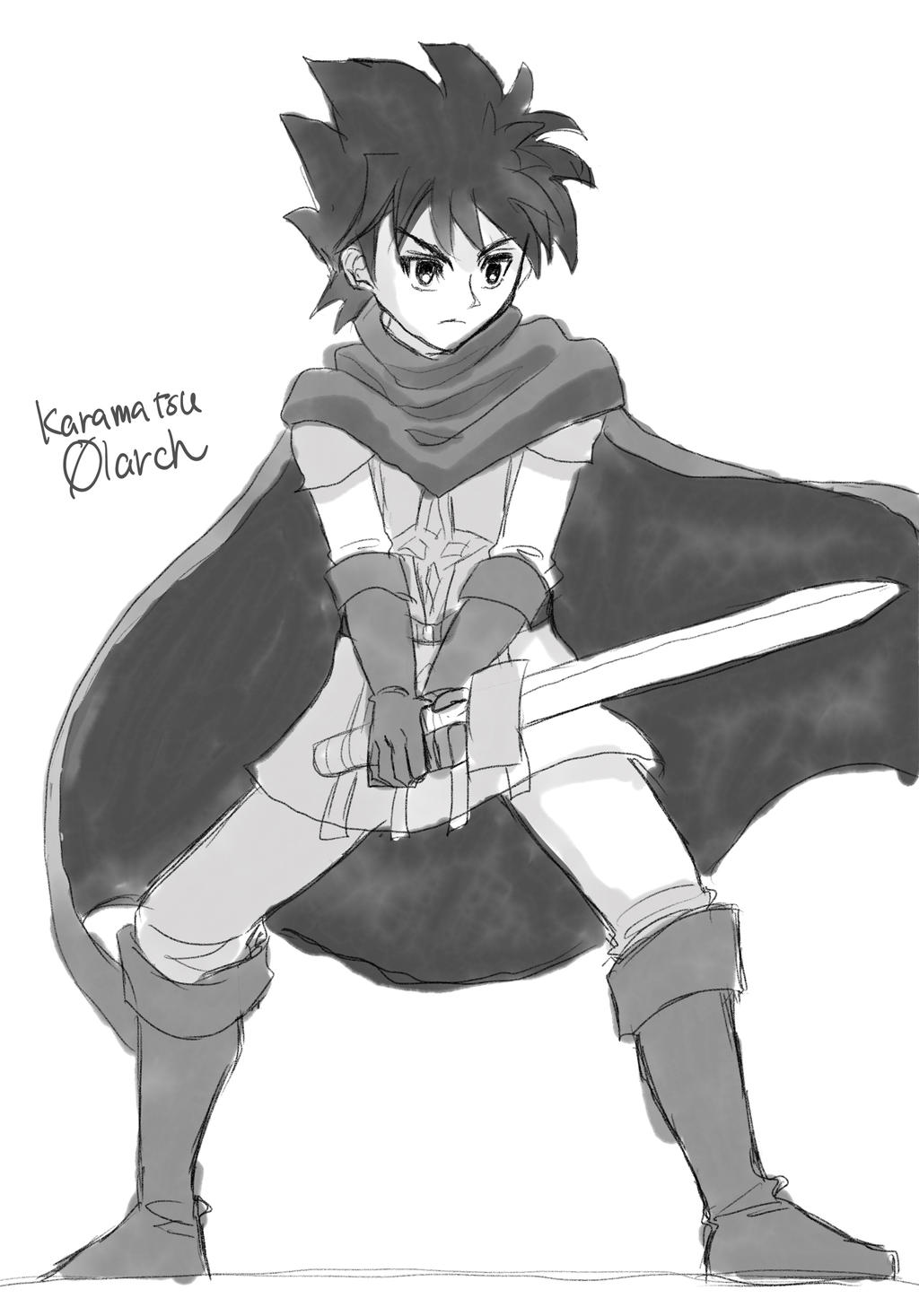 Brave Light Brave Light Sketch4 by karamatsu0larch on DeviantArt