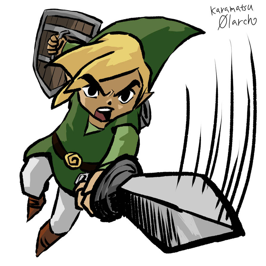 The Legend of Zelda: The Wind Waker by karamatsu0larch on DeviantArt