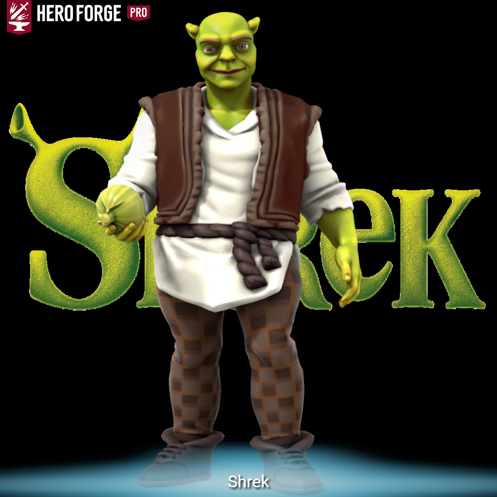 Shrek by thetitan2000 on DeviantArt