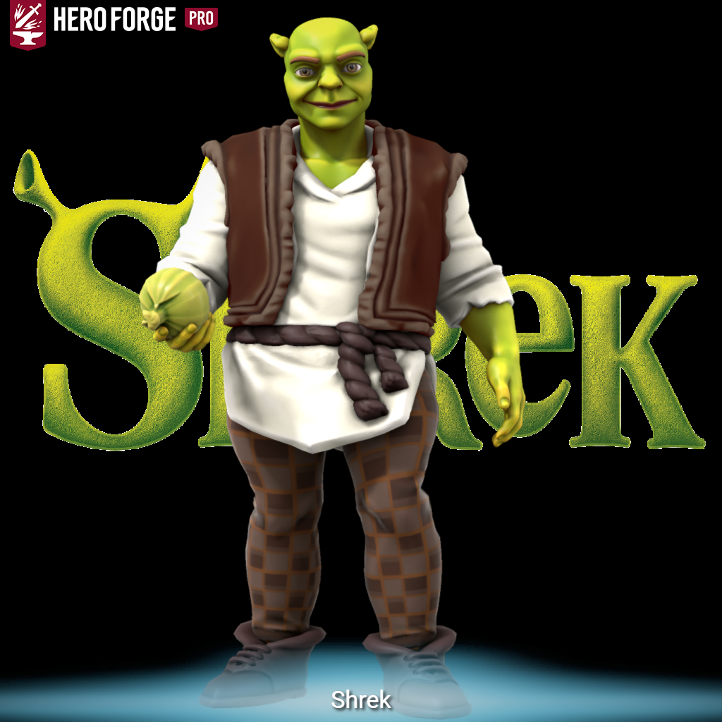 The greatest Shrek model of all time by JaketheMLGDank on DeviantArt