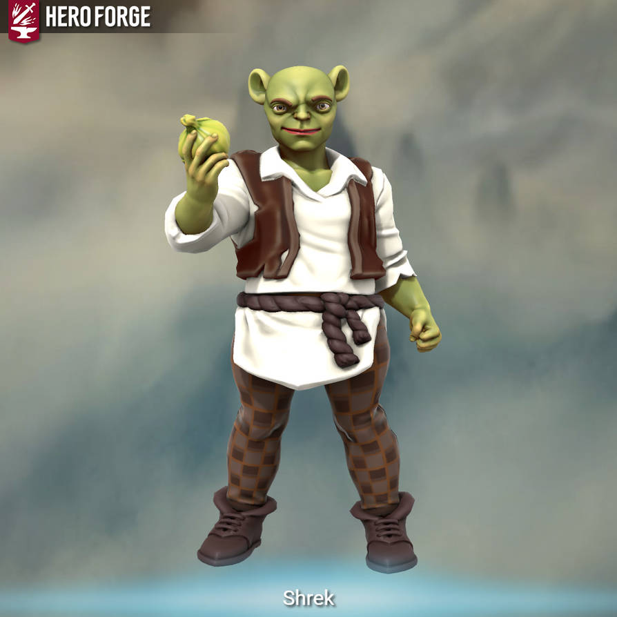 Shrek by thetitan2000 on DeviantArt