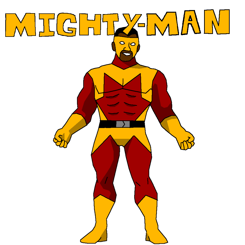 Mighty Man Mighty-Man by thetitan2000 on DeviantArt
