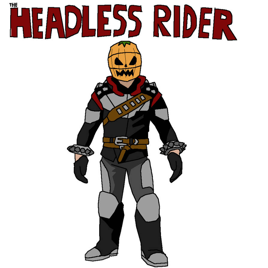 the Headless Rider by thetitan2000 on DeviantArt