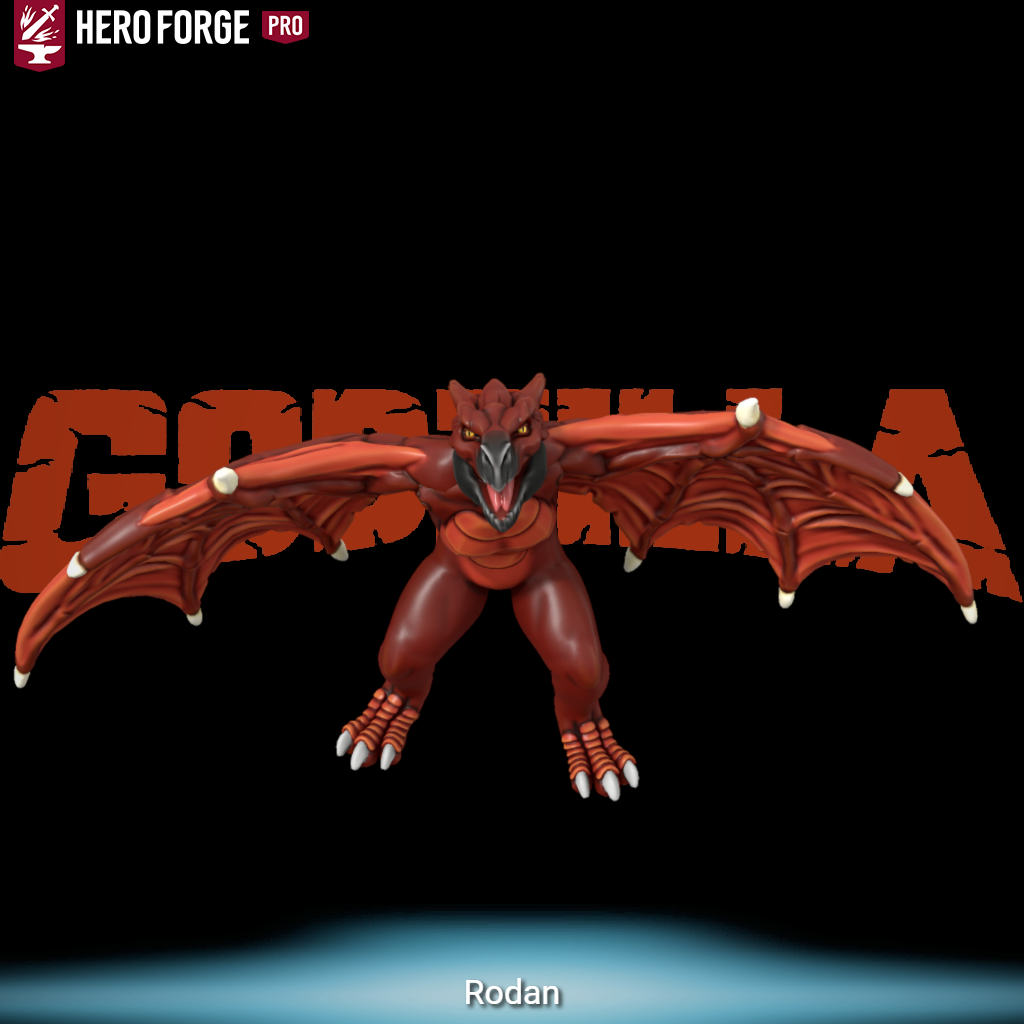 Rodan by thetitan2000 on DeviantArt