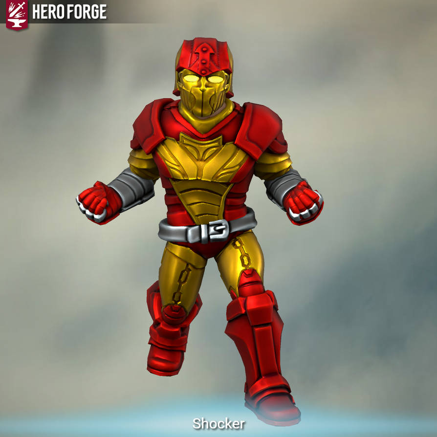 Shocker by thetitan2000 on DeviantArt