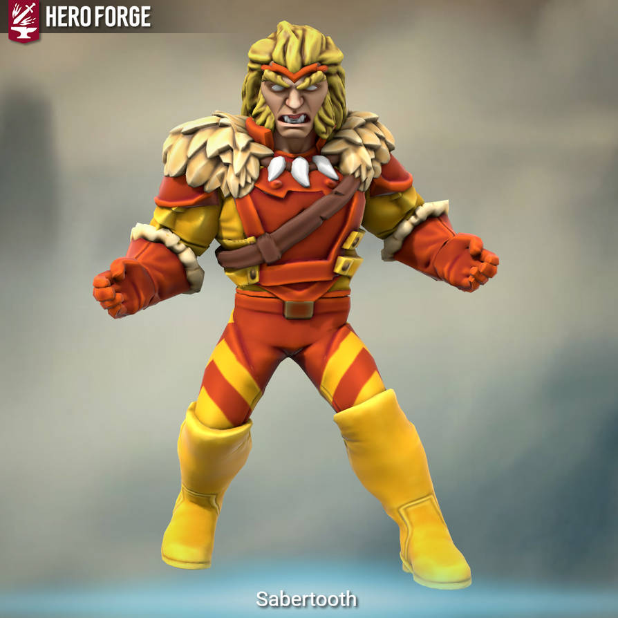 Sabertooth by thetitan2000 on DeviantArt